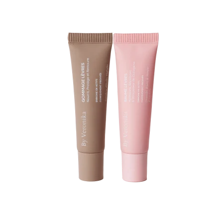 Coffret Duo Lèvres – Baume & Gommage | By Veronika