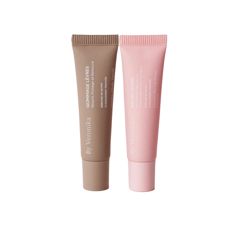 Coffret Duo Lèvres – Baume & Gommage | By Veronika