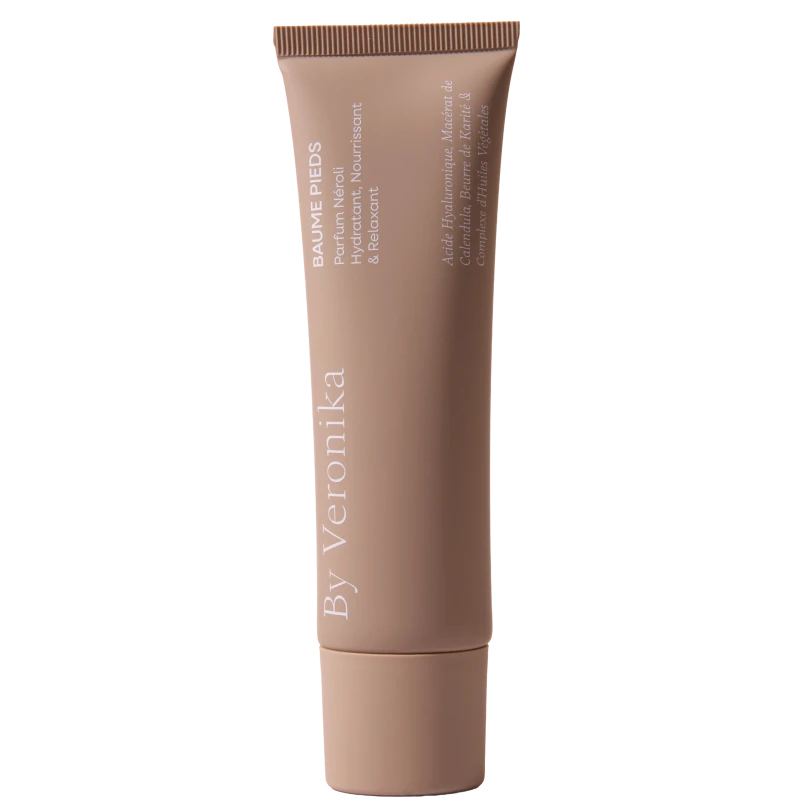 Baume Pieds Réparateur Taupe – Nourrissant, Apaisant & Rafraîchissant | By Veronika