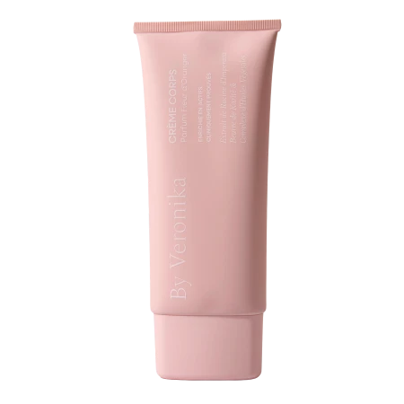 Crème Corps Rose – Hydratante, Apaisante & Réparatrice | By Veronika