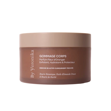 Gommage Corps Taupe – Exfoliant, Lissant & Nourrissant | By Veronika