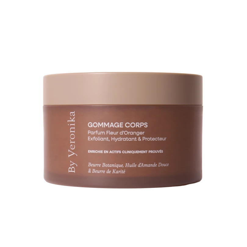 Gommage Corps Taupe – Exfoliant, Lissant & Nourrissant | By Veronika