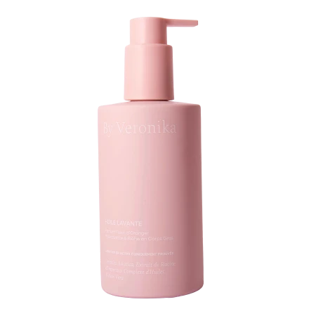Huile Lavante Thérapie Rose – Nettoyante, Hydratante & Nourrissante | By Veronika