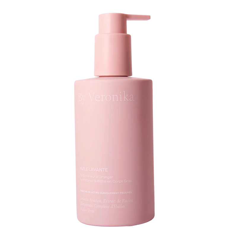 Huile Lavante Thérapie Rose – Nettoyante, Hydratante & Nourrissante | By Veronika