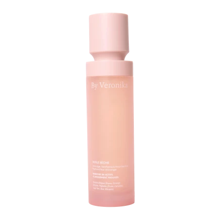 Huile Sèche Thérapie Rose – Nourrissante, Raffermissante & Anti-Âge | By Veronika