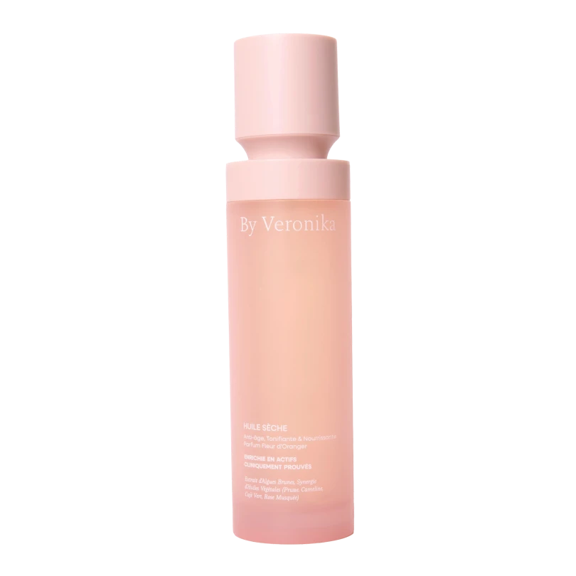 Huile Sèche Thérapie Rose – Nourrissante, Raffermissante & Anti-Âge | By Veronika
