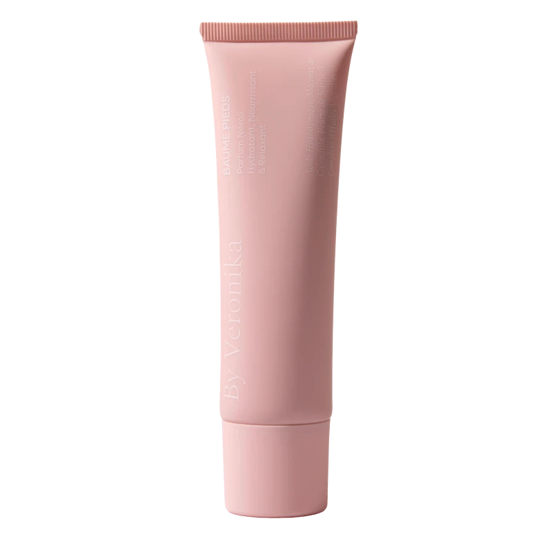 Baume Pieds Réparateur Rose – Nourrissant, Apaisant & Rafraîchissant | By Veronika