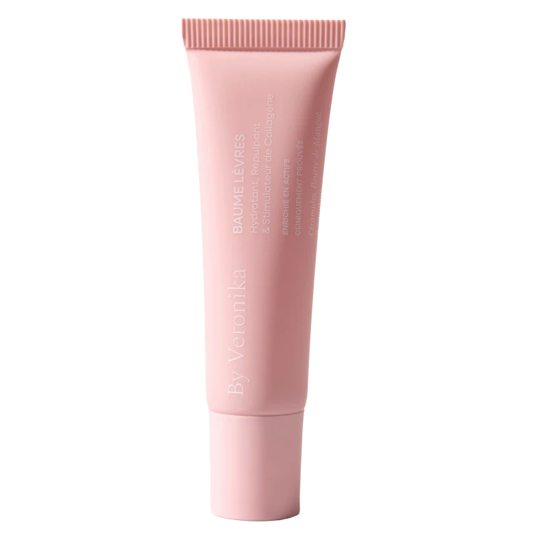 Baume Lèvres Nutrition Rose – Nourrissant, Protecteur & Repulpant | By Veronika