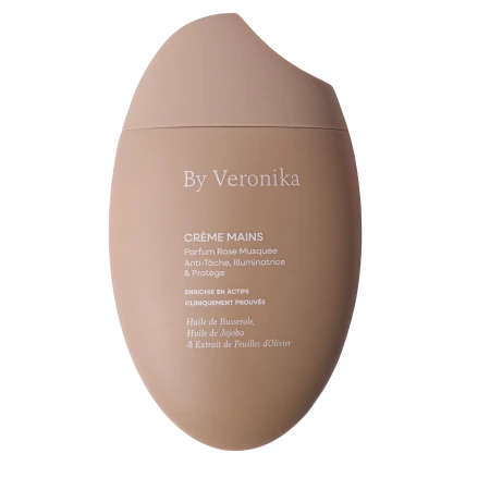 Crème Mains Taupe – Nourrissante, Réparatrice & Anti-Taches | By Veronika