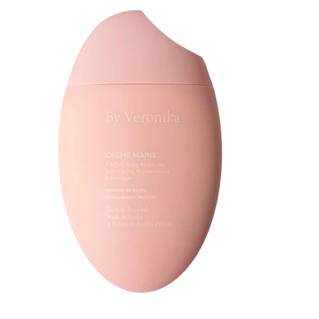 Crème Mains Rose – Nourrissante, Réparatrice & Anti-Taches | By Veronika