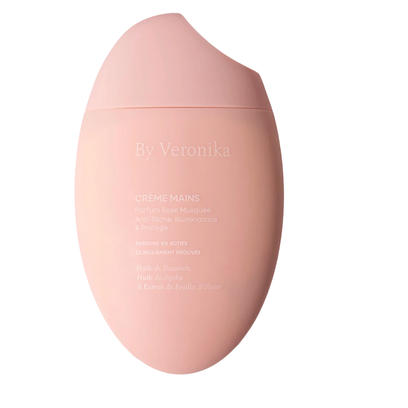Crème Mains Rose – Nourrissante, Réparatrice & Anti-Taches | By Veronika