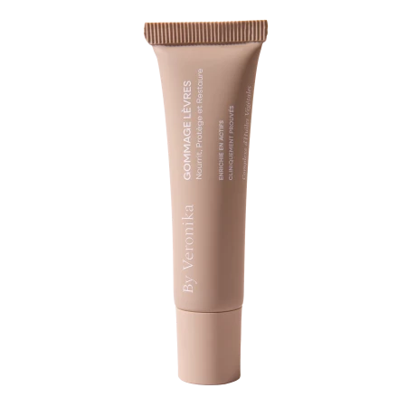 Gommage Lèvres Nutrition Taupe – Exfoliant, Nourrissant & Lissant | By Veronika