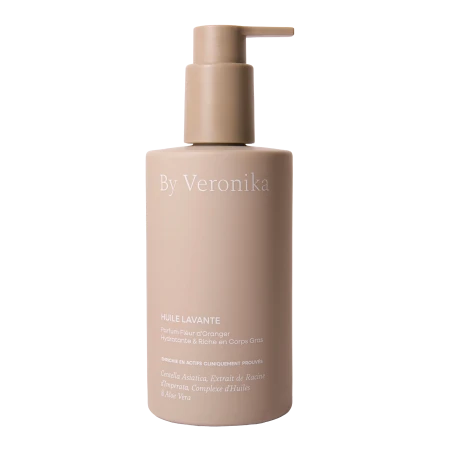 Huile Lavante Thérapie Taupe – Nettoyante, Hydratante & Nourrissante | By Veronika