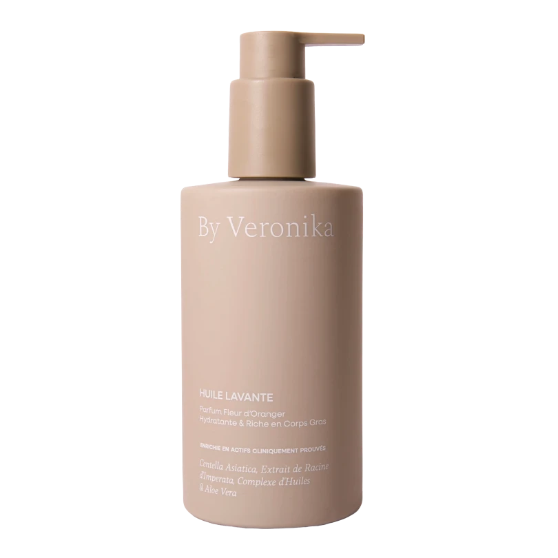 Huile Lavante Thérapie Taupe – Nettoyante, Hydratante & Nourrissante | By Veronika