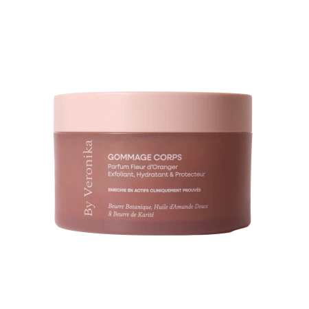 Gommage Corps Rose – Exfoliant, Lissant & Nourrissant | By Veronika