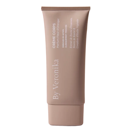 Crème Corps Taupe – Hydratante, Apaisante & Réparatrice | By Veronika