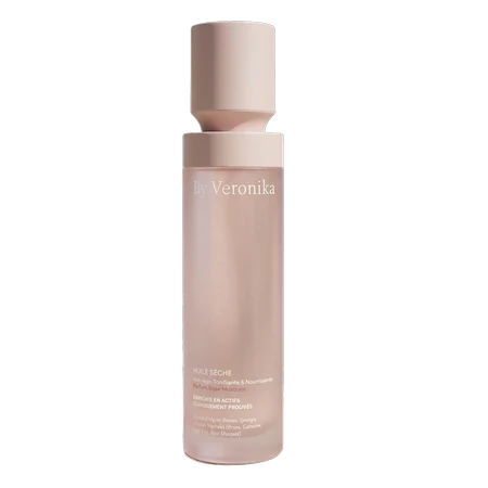 Huile Sèche Rose Musquée – Nourrissante, Raffermissante & Anti-Âge | By Veronika