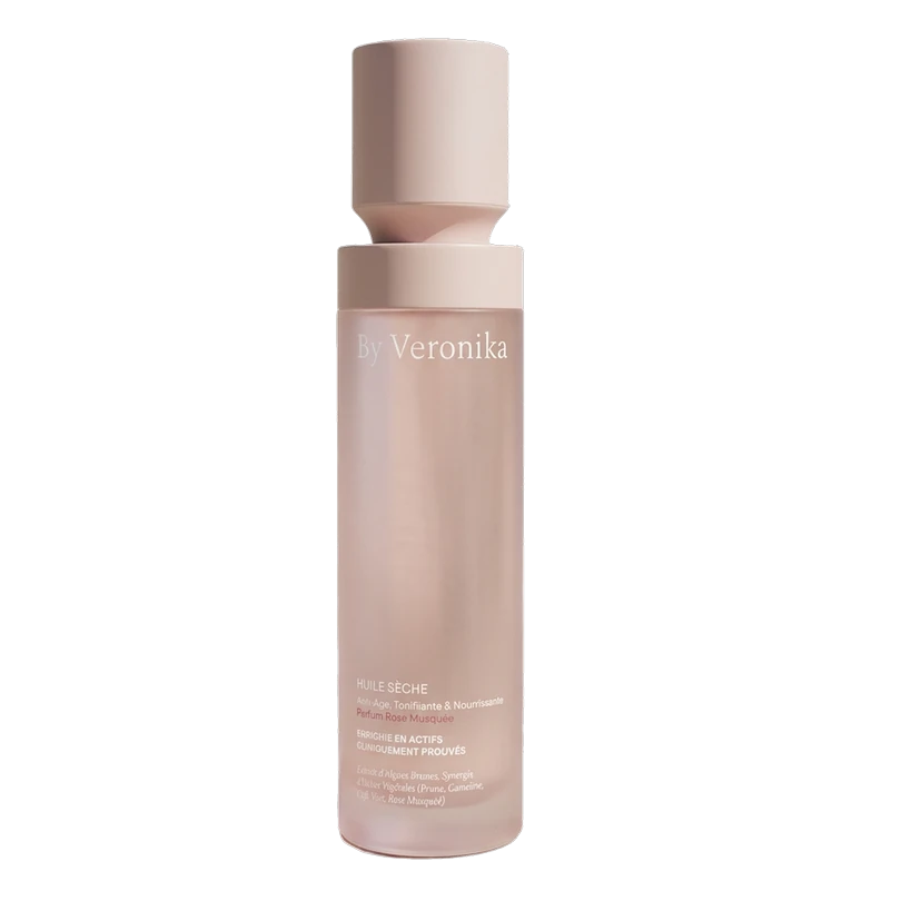 Huile Sèche Rose Musquée – Nourrissante, Raffermissante & Anti-Âge | By Veronika